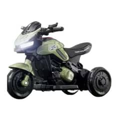 U BUY - Moto cochecito moto de juguete para niños Verde