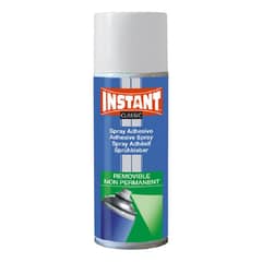 INSTANT - Spray Adhesivo Removible 400ml