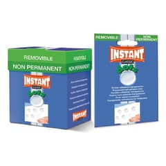 INSTANT - Puntos Adhesivos Removibles Transparente 64 Unid