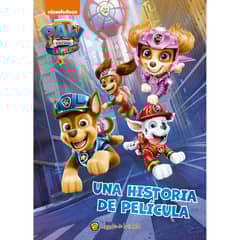 EDITORIAL GUADAL - LIBRO UNA HISTORIA DE PELICULA - PAW PATROL