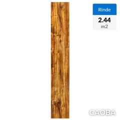 JOYTEK - Piso Flotante 8 mm CAOBA 122 cm x 20 cm 2.44 m2 ($ POR CAJA)