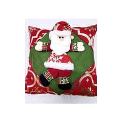 GENERICO - Pack 3 unidades Fundas Cojin Navideño 3D M1