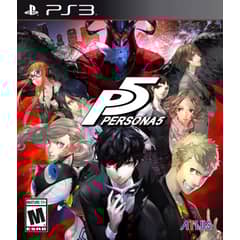 ATLUS - Persona 5 - PS3 - All Games Chile