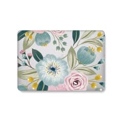 PINEAPPLESTORE - Protector Macbook Air 13.3 Big Flowers M1 A2337