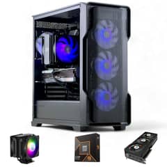HYPERPC - PC GAMER Siege AMD RYZEN 9 9900X 32gb 2Tb RTX 4070 SUPER WiFi