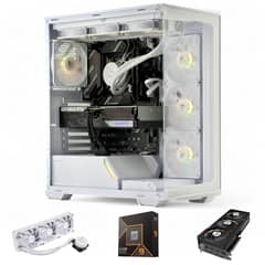 HYPERPC - PC GAMER Blanco AMD RYZEN 9 9900X 128gb 1Tb RTX 4070 SUPER WiFi