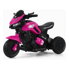 U BUY - Moto Infantil Recargable Bateria Ruedas Musical Niños rosa