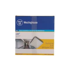 WESTINGHOUSE - Foco Sobrepuesto Cuadrado con Kit de emergencia