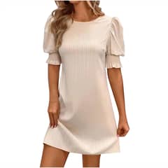 RURUTOTO - Vestido Para Mujer Rosa