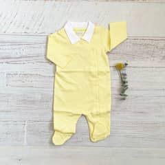 WAWABABY - Enterito Wawa Gold bebe niño Algodón Pima