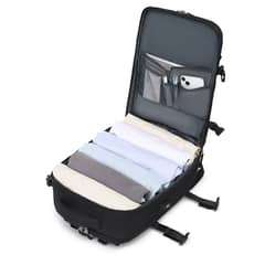 TRAVELWORLD - Mochila de Cabina Modelo Roma Tamaño bolso de mano avión