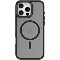 PINEAPPLESTORE - Funda para iPhone 16 Pro Max con MagSafe Joy Elegant Negro Comma