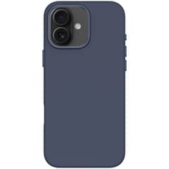 PINEAPPLESTORE - Funda de silicona para iPhone 16 con MagSafe Nature Azul Comma
