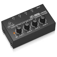 BEHRINGER - Amplificador de Audifonos HA 400