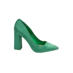 PAND G - Zapato Gamuza Taco Colores