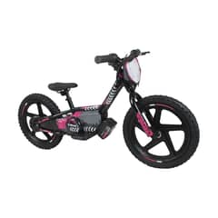 BEBESIT - Bicicleta Moto Eléctrica E-Bike BeRide Aro 16 Rosada
