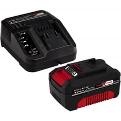 EINHELL - STARTER KIT CARGADOR + BATERIA 4.0AH 18V EINHELL-MIMBRAL