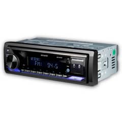 AIWA - Radio de Auto con Bluetooth LED USB Aux AW-544BT