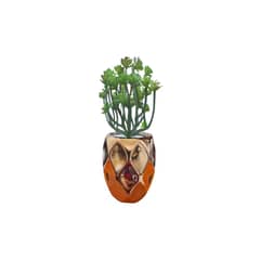 GENERICO - Planta Artificial Suculenta Mini Planta Plástico Maceta