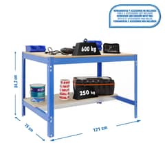 SIMONRACK - Banco Simonwork BT0 1200x750 AzulMadera