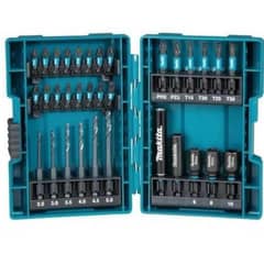 MAKITA - Set 33 Puntas Y Brocas Impact Black B-66896