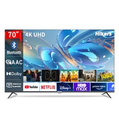 HIKERS - Smart Tv 70” TIZEN TV 4k Uhd La Experiencia Cinematográfica en tu Hogar