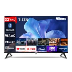 HIKERS - Smart TV 32 LED Full HD con Tizen Dolby Audio y AAC