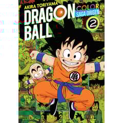 IVREA - Manga Dragon Ball Color Saga Origen 02