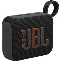 JBL - Parlante Inalámbrico Bluetooth GO 4 - Negro