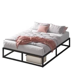 ZINUS - Cama Joseph Resortes Pocket 2 Plazas 25cms