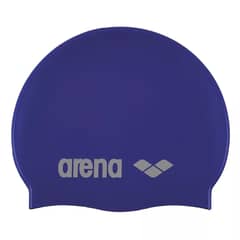 ARENA - Gorra de Natacion Silicona Azul Nueva - Azul