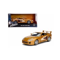 JADA TOYS - Toyota Supra Rapido y Furioso 2 Jada 1:24