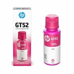 HP - Tinta GT52 Magenta Original Ink botella