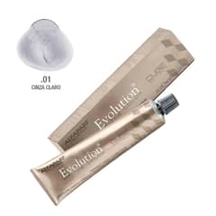 ALFAPARF MILANO - Kit Tintura Profesional Evolution Alfaparf 01 + Oxidante