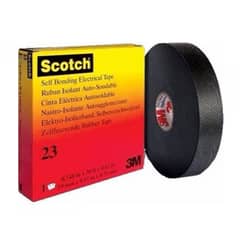 3M - Cinta de Goma 23 Autofundente 3/4" x 5mt