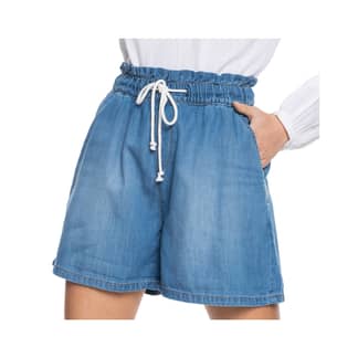 ROXY - Shorts Violet Light Mujer Medium Blue