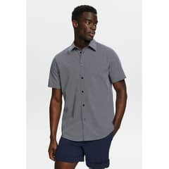 ESPRIT - Camisa Estampada De Manga Corta Hombre