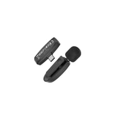 HOCO - Micrófono L15 inalámbrico Lavalier USB-C
