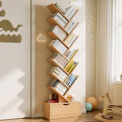 ARTDIY - Biblioteca Librero De Arbol Organizador De Libros Alto 158cm