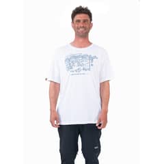 KAYA UNITE - Polera Hombre Bone White