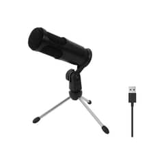 PHILCO - Microfono USB con Tripode 31623