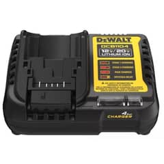 DEWALT - Cargador Rapido 4 Amps 20v-60v Flexvolt Dcb1104-b2