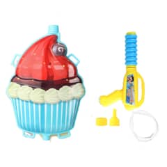 AUCKLAND OUTDOOR - Pistola Agua con Mochila Helado