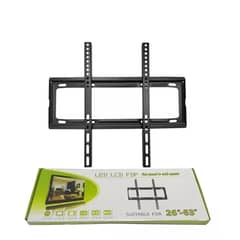 GENERICO - Soporte Fijo Led Plasma Lcd Tv De 26 A 63 Pulgadas. Color Negro