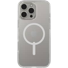 ZAGG - Carcasa para iPhone 16 Pro Max Trasparente