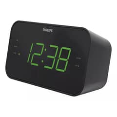 PHILIPS - Radio Reloj 3000 Series R3306 Negro