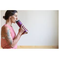 KLEAN KANTEEN - Botella Térmica TKwide 592 Ml Con Tapa Twist Negro