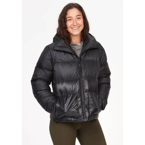 MARMOT - Chaqueta De Pluma Guides Down Negro