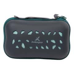 ANDESGEAR - Toalla Unisex Super Dry Light Estuche L Negro