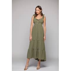 LUDOVICA - VESTIDO MARTA MILITAR